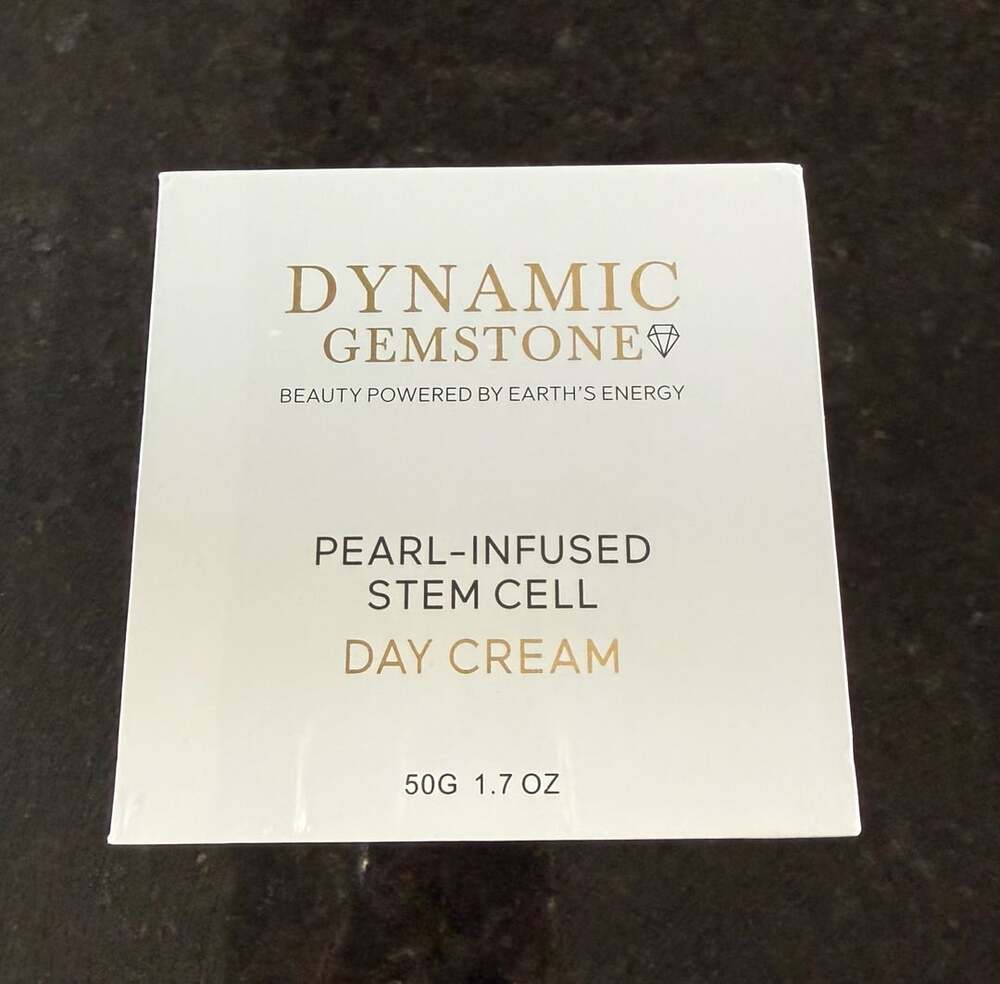 Dynamic Gemstone Pearl-Infused Stem Cell Day Cream 50G 1.7 OZ